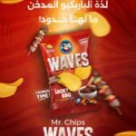 MR Waves SMOKED BBQ 20*60G