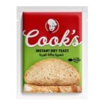 COOK'S INSTANT YEAST 12*25*10G