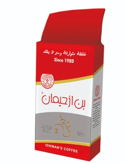 IZHIMAN Arabic Sada Coffee 12*250G