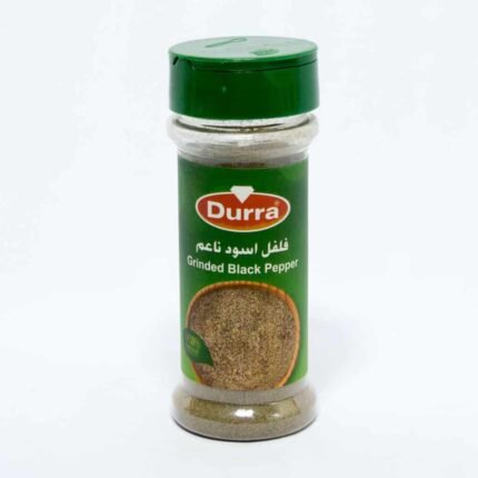 Durra Ground Black Pepper 24*100G