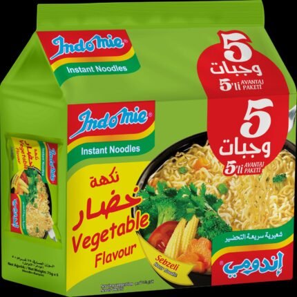 INDOMI TURKEY VEGTABLE 5*8*75G