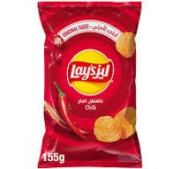 LAYS CHILLI 16*110G
