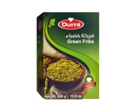 DURRA GREEN WHEAT GRINDED 12*450G