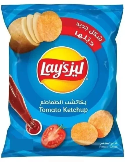 LAYS KETCHUP 16*110G