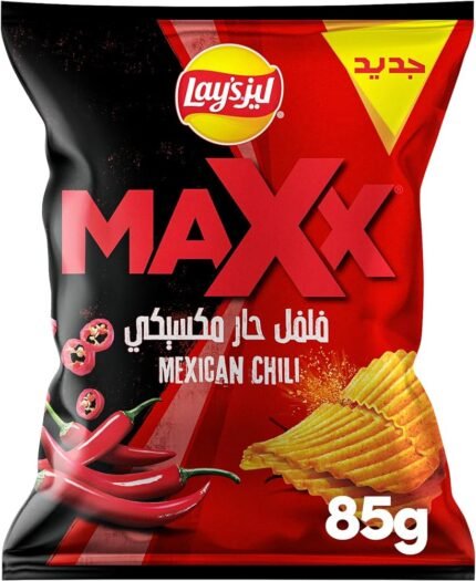 LAYS MAX CHILLI 12*82G