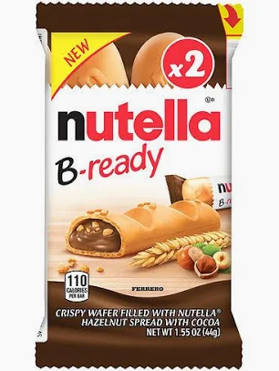 Nutella B-Ready 24*44G