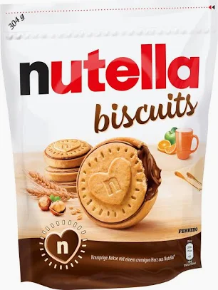 NUTELLA Biscuit 10*304G