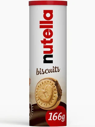 Nutella Tube 20*166G