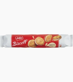 LOTUS BISCOFF VANILLA 9*150G