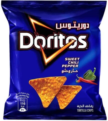 DORITOS SWEET CHILLI 12*90G