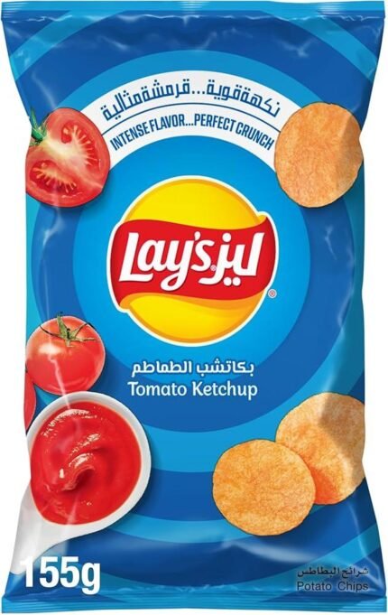 LAYS KETCHUP 12*82G