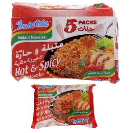 INDOMI FRIED HOT&SPICY 40*80G