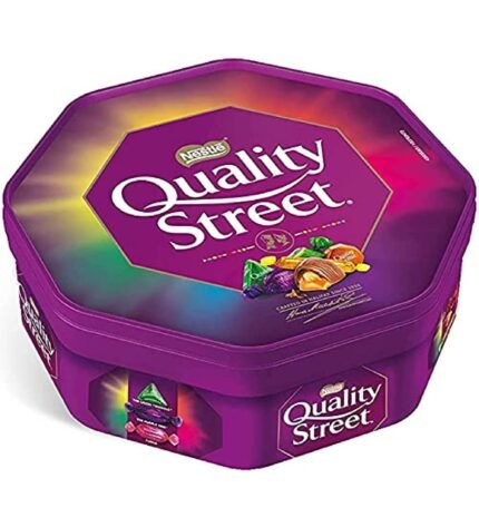 Q CHOCOLATE TUB 1*550G