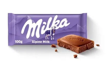 MILKA ALPINE 25*100G