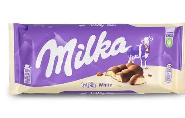 MILKA BUBBLY WHITE 15*95G