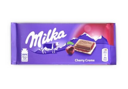 MILKA CHERRY CREAM 22*100G