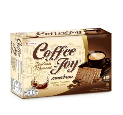 COFFEE JOY BISCUITS 4*24*39G