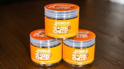 DOBLEN BITES MANGO KUNAFA 12*250G