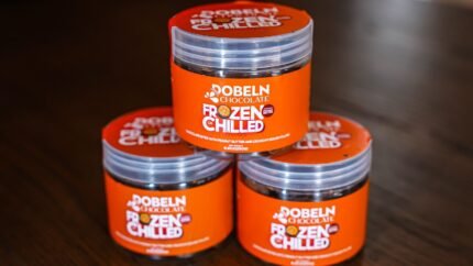 DOBLEN BITES CHEESE CAKE KUNAFA 12*250G