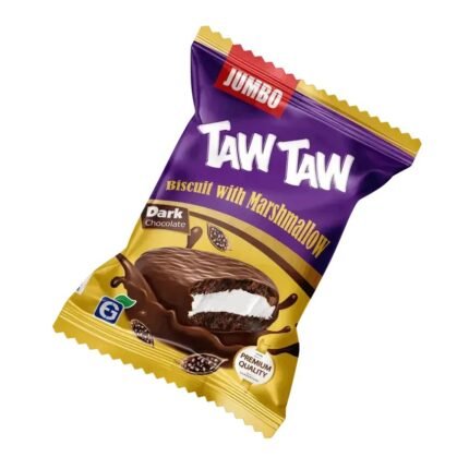 TAW TAW BISCUIT & MARSHMALLOW 12*6