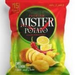 MASTER CHIPS CHILLI LEMON  50*35G