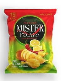 MASTER CHIPS CHILLI LEMON  50*35G