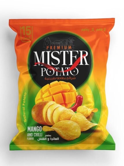MASTER CHIPS MANGO & CHILLI 50*35G