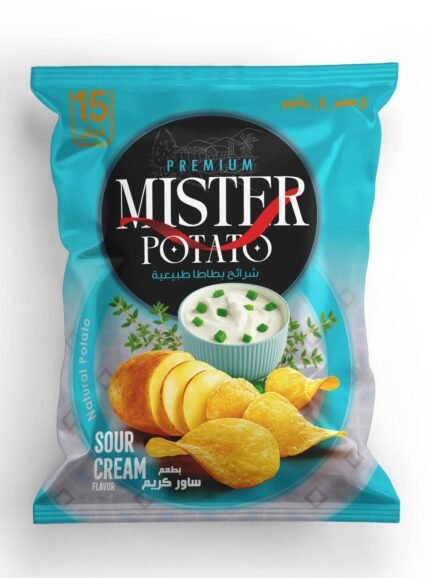MASTER CHIPS SOUR CREAM  50*35G