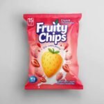 FRUITY CHIPS STRAWBERRY 50*45GR