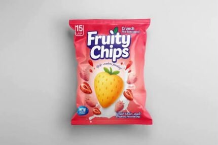 FRUITY CHIPS STRAWBERRY 50*45GR