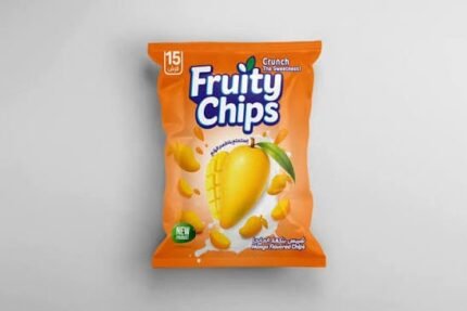 FRUITY CHIPS MANGO 50*45GR