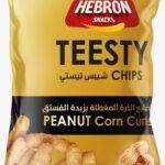 TEESTY HEBRON PEANUT 40*40G