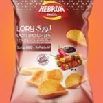 HEBRON LORY BBQ 12*100G