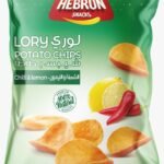 HEBRON LORY CHILLI LEMON 12*100G