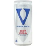 V COLA DIET 24*300ML