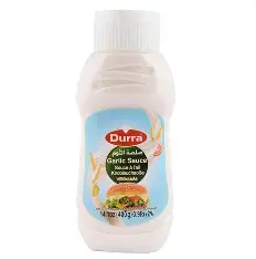 DURRA GARLIC SAUCE 12*400G